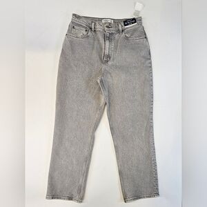 Abercrombie & Fitch Jeans Womens 31 The 90s Straight Ultra High Rise Curve Love